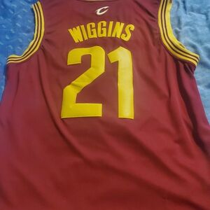 Andrew Wiggins Cavs Adidas Jersey....